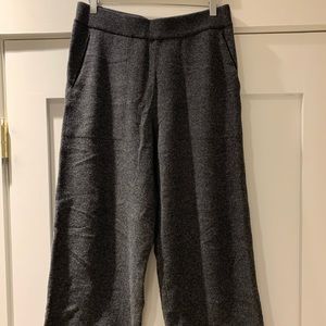 Madewell grey wool pants size large